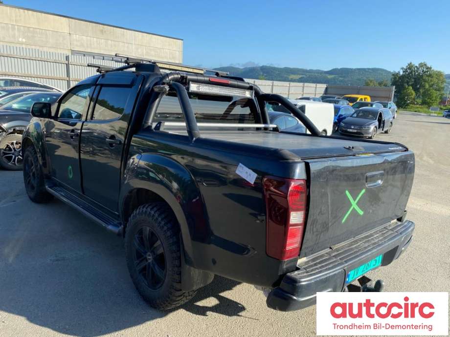 Isuzu D-Max 2012-2017 (Type II, Fase 1) , Motorkode: 4JK1E5S-LA, Girkassekode: 8981819150