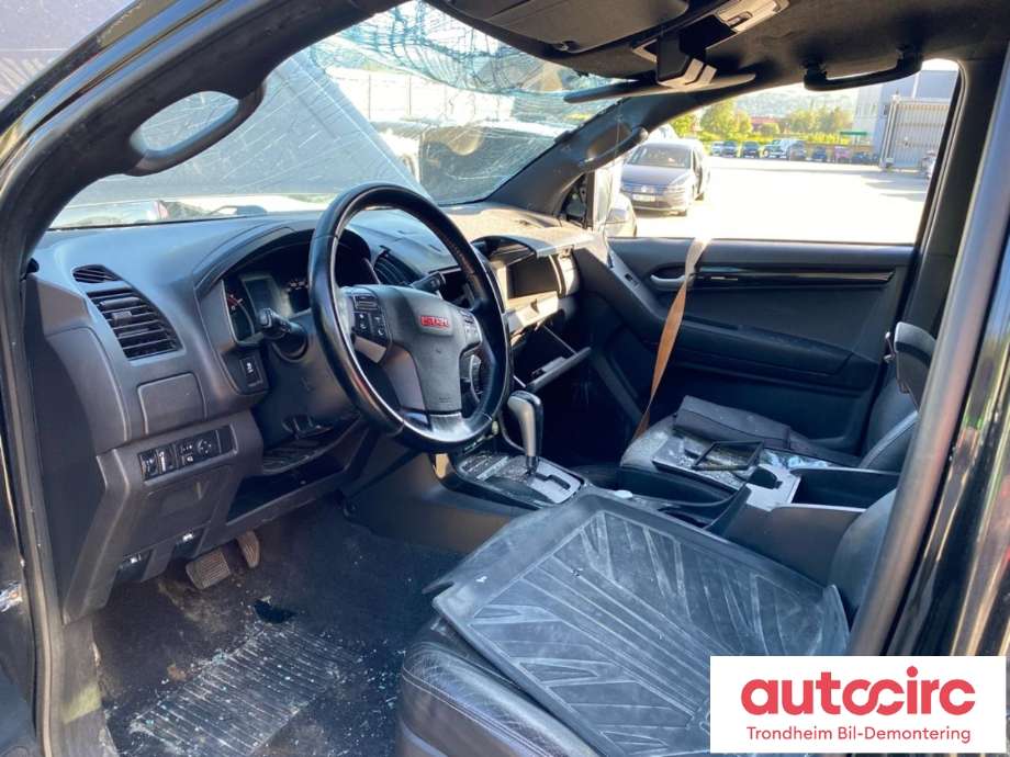 Isuzu D-Max 2012-2017 (Type II, Fase 1) , Motorkode: 4JK1E5S-LA, Girkassekode: 8981819150