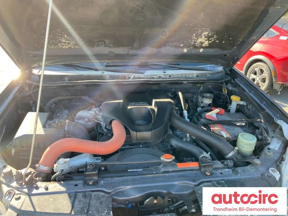 Isuzu D-Max 2012-2017 (Type II, Fase 1) , Motorkode: 4JK1E5S-LA, Girkassekode: 8981819150