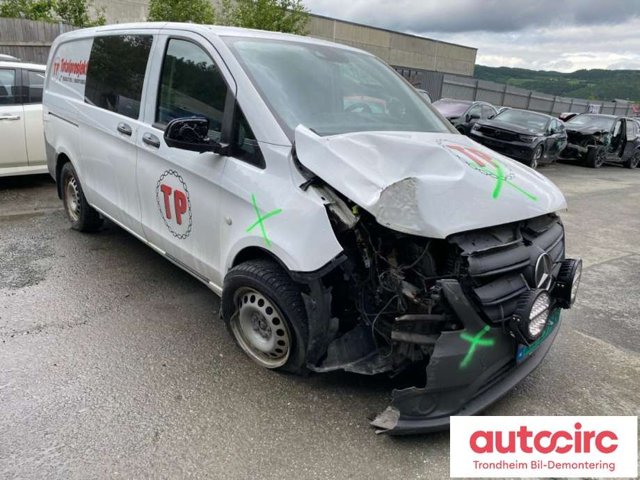 Mercedes Vito 2014-->> (W447) (W447), Motorkode: 654920, Girkassekode: 725055