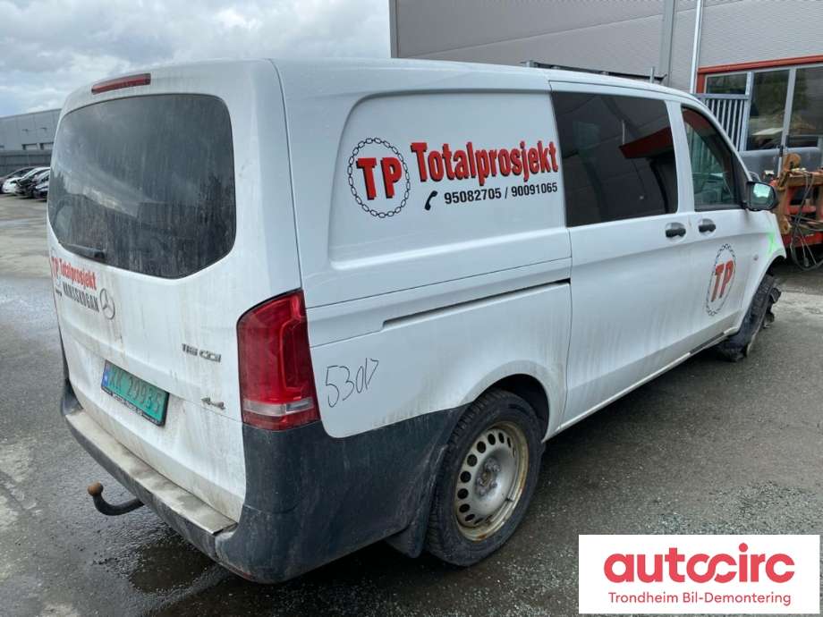 Mercedes Vito 2014-->> (W447) (W447), Motorkode: 654920, Girkassekode: 725055