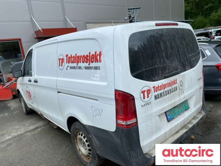 Mercedes Vito 2014-->> (W447) (W447), Motorkode: 654920, Girkassekode: 725055