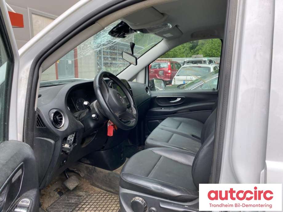 Mercedes Vito 2014-->> (W447) (W447), Motorkode: 654920, Girkassekode: 725055