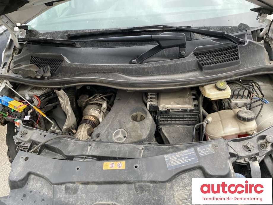 Mercedes Vito 2014-->> (W447) (W447), Motorkode: 654920, Girkassekode: 725055
