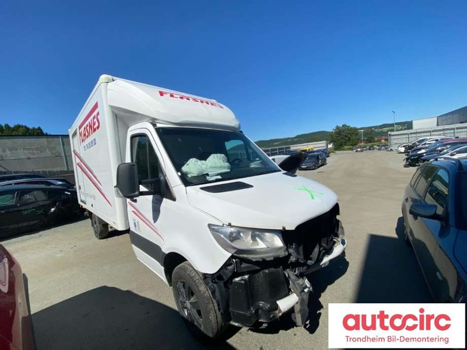 Mercedes Sprinter 2018-->> (907/910) (907/910), Motorkode: 651958, Girkassekode: D722908