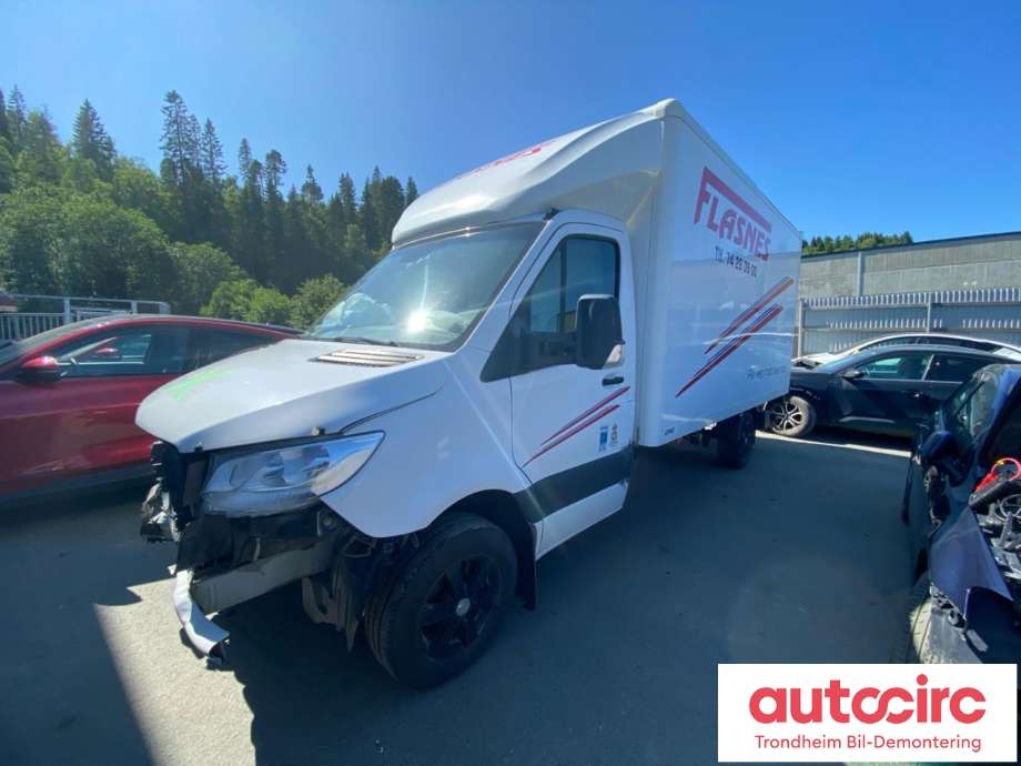 Mercedes Sprinter 2018-->> (907/910) (907/910), Motorkode: 651958, Girkassekode: D722908