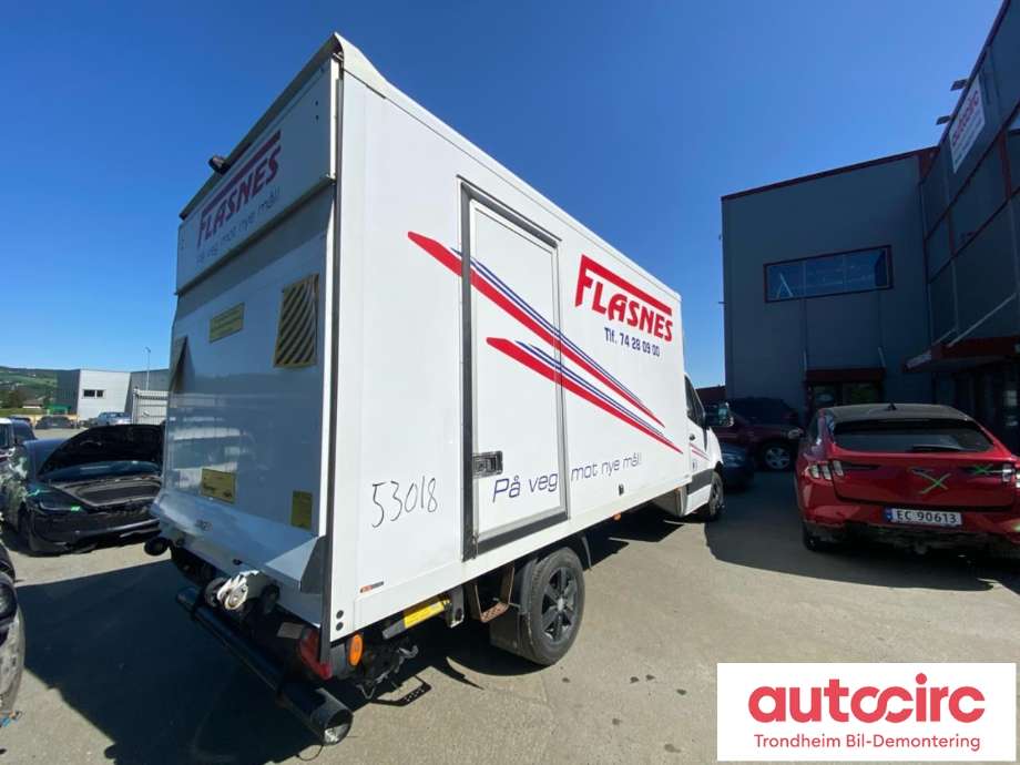 Mercedes Sprinter 2018-->> (907/910) (907/910), Motorkode: 651958, Girkassekode: D722908