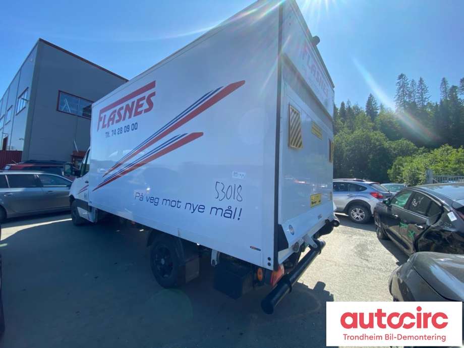 Mercedes Sprinter 2018-->> (907/910) (907/910), Motorkode: 651958, Girkassekode: D722908
