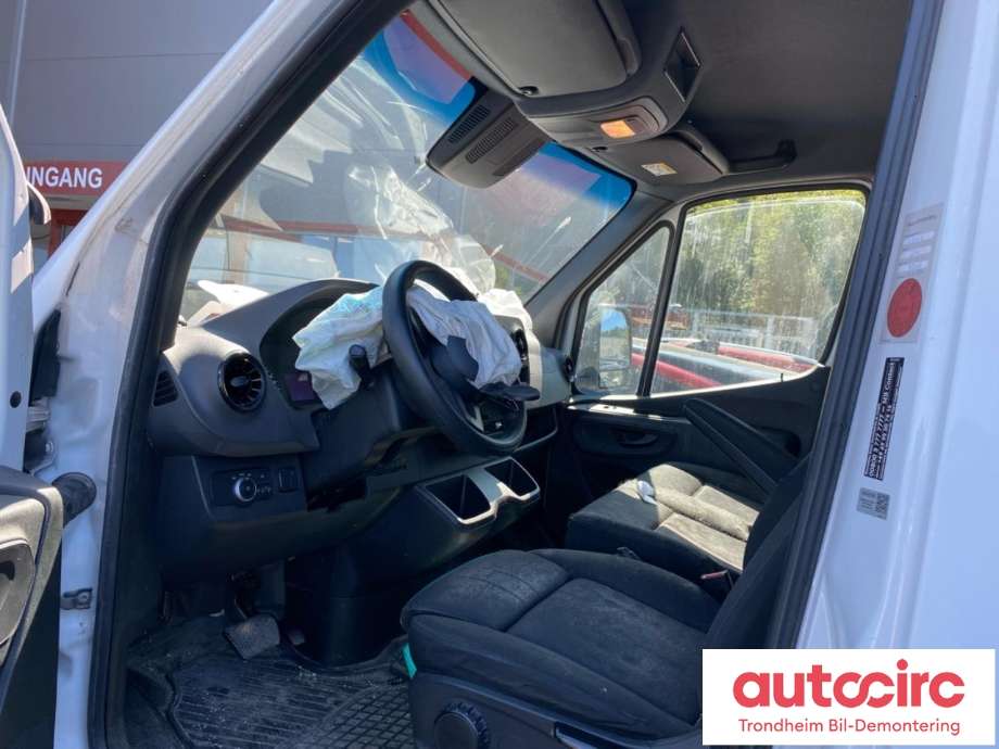 Mercedes Sprinter 2018-->> (907/910) (907/910), Motorkode: 651958, Girkassekode: D722908