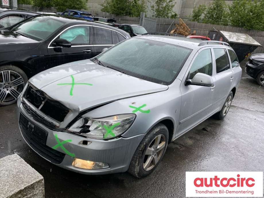 Škoda Octavia 2009-2013 (Type II, Fase 2) , Motorkode: CBZB, Girkassekode: LHY