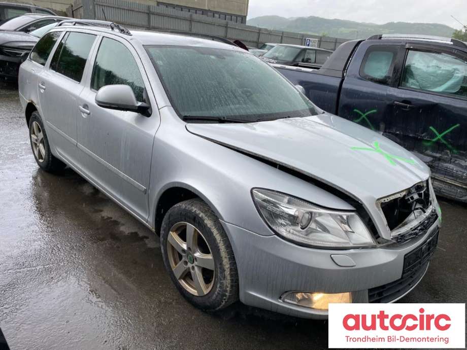 Škoda Octavia 2009-2013 (Type II, Fase 2) , Motorkode: CBZB, Girkassekode: LHY