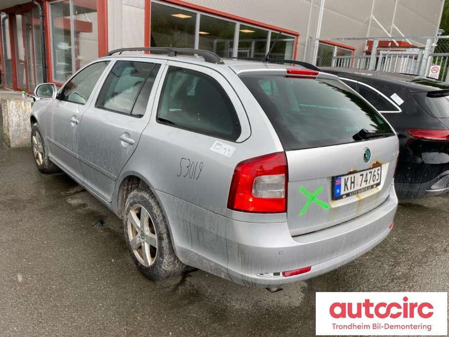 Škoda Octavia 2009-2013 (Type II, Fase 2) , Motorkode: CBZB, Girkassekode: LHY