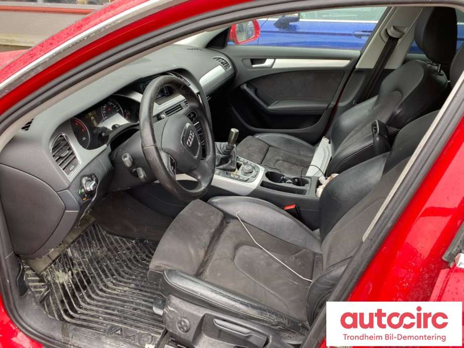Audi A4 2007-2014 (Type IV) (B8) (B8), Motorkode: CAGC, Girkassekode: LLM