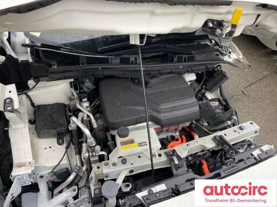 Nissan Leaf 2018-->> (Type II) , Motorkode: EM57, Girkassekode: 320B03NF0B