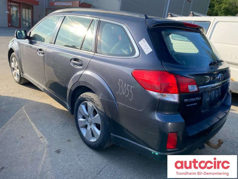 Subaru Outback 2009-2014 (Type IV) , Motorkode: EE20, Girkassekode: 32000AJ800