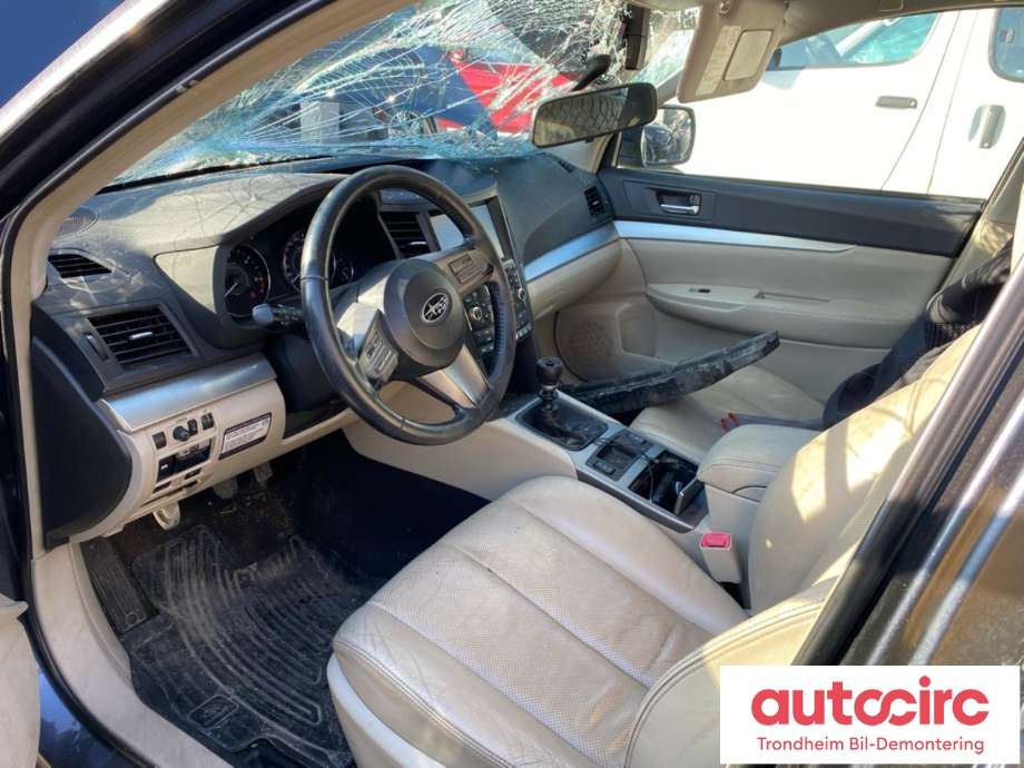 Subaru Outback 2009-2014 (Type IV) , Motorkode: EE20, Girkassekode: 32000AJ800