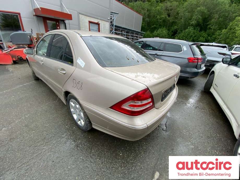 Mercedes C-Klasse 2000-2004 (Fase 1) (W203) (W203), Motorkode: 271946, Girkassekode: 722695