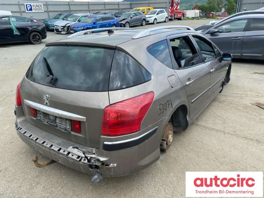 Peugeot 407 2004-2010 , Motorkode: RHR, Girkassekode: 