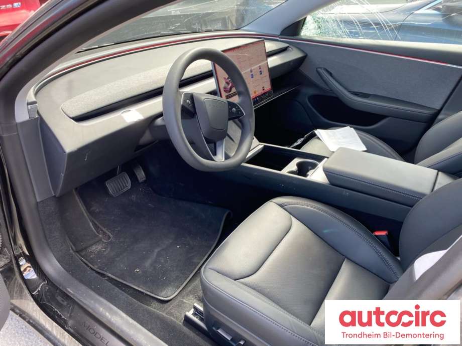 Tesla Model 3 2024-->> (Fase 2) , Motorkode: 3D7, Girkassekode: 