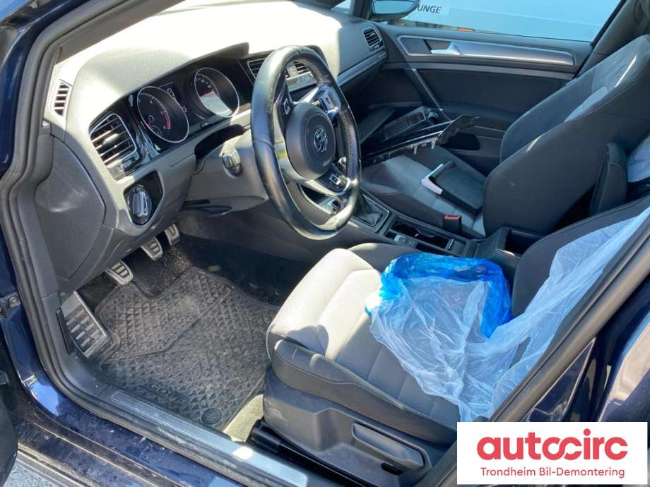 VW Golf VII 2012-2017 (Fase 1) , Motorkode: CLHA, Girkassekode: MWW