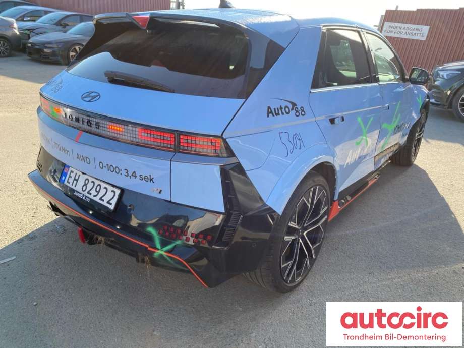 Hyundai Ioniq 5 2021-->> , Motorkode: EM16, Girkassekode: 