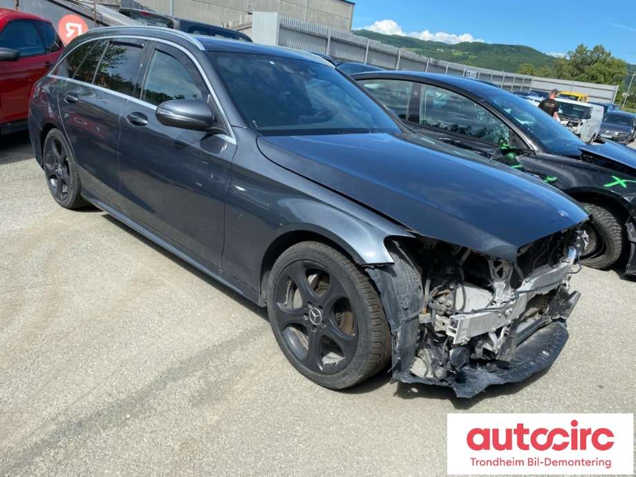 Mercedes C-Klasse 2014-2018 (Fase 1) (W205) (W205), Motorkode: 274920, Girkassekode: 722968