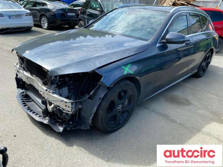 Mercedes C-Klasse 2014-2018 (Fase 1) (W205) (W205), Motorkode: 274920, Girkassekode: 722968
