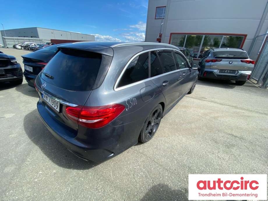 Mercedes C-Klasse 2014-2018 (Fase 1) (W205) (W205), Motorkode: 274920, Girkassekode: 722968