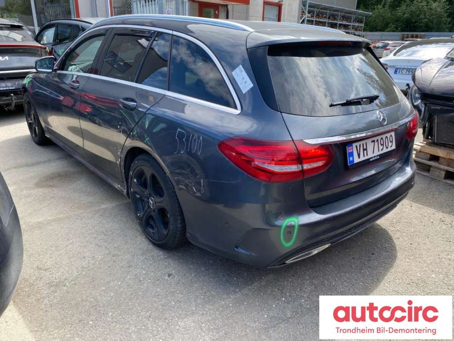 Mercedes C-Klasse 2014-2018 (Fase 1) (W205) (W205), Motorkode: 274920, Girkassekode: 722968
