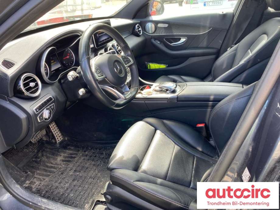 Mercedes C-Klasse 2014-2018 (Fase 1) (W205) (W205), Motorkode: 274920, Girkassekode: 722968