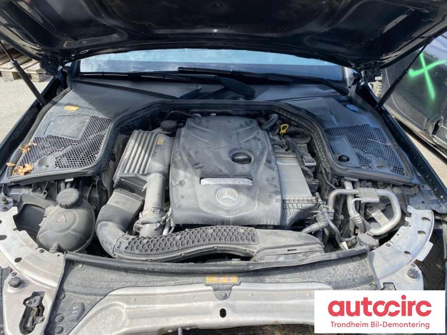 Mercedes C-Klasse 2014-2018 (Fase 1) (W205) (W205), Motorkode: 274920, Girkassekode: 722968