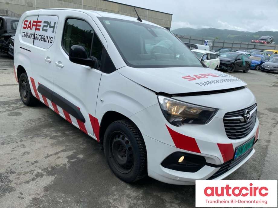 Opel Combo E 2019-->> , Motorkode: D15DT, Girkassekode: M0F