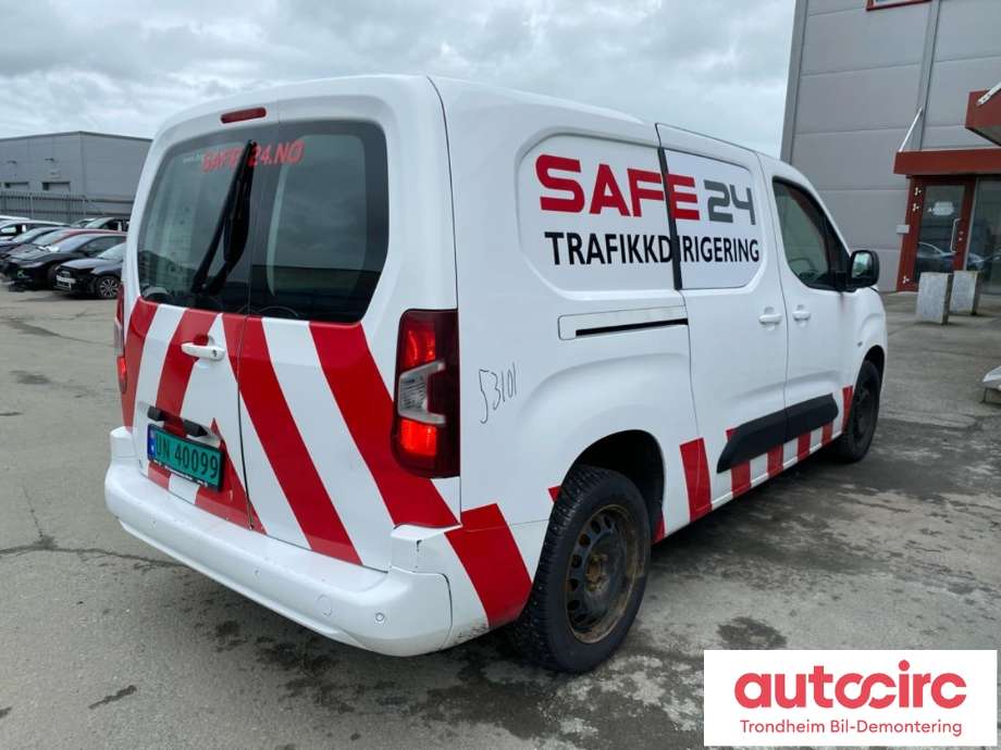 Opel Combo E 2019-->> , Motorkode: D15DT, Girkassekode: M0F