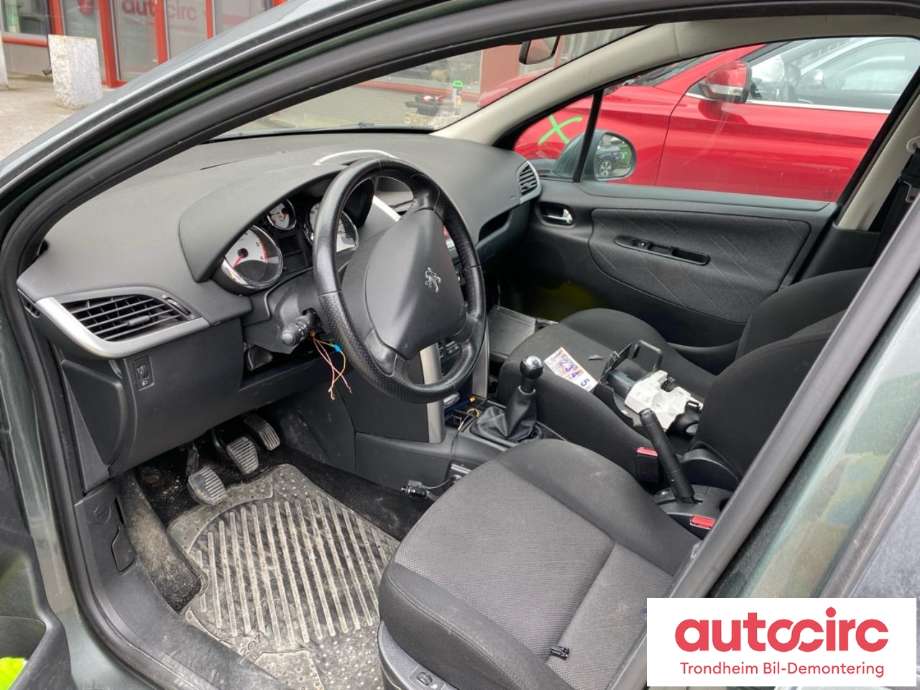 Peugeot 207 2006-2012 , Motorkode: 9HX, Girkassekode: 2222PT