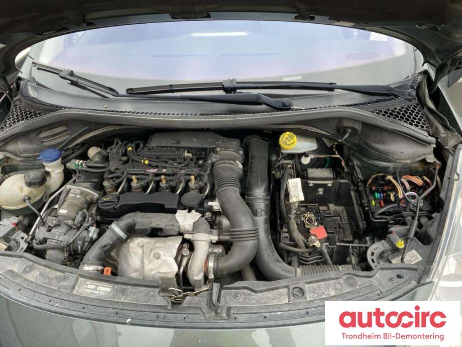 Peugeot 207 2006-2012 , Motorkode: 9HX, Girkassekode: 2222PT