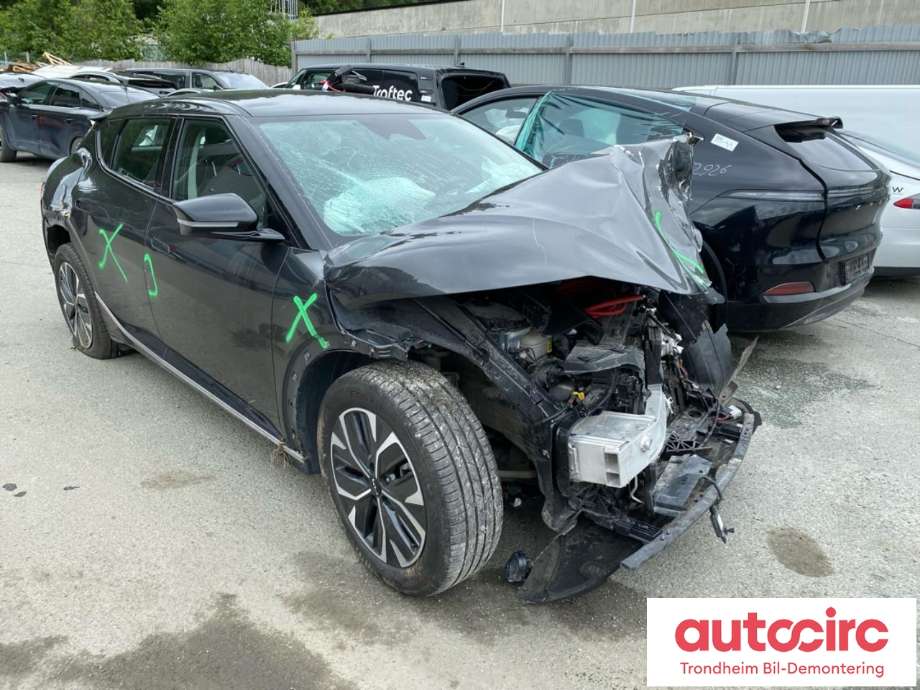 Kia EV6 2021-->> , Motorkode: EM17, Girkassekode: 