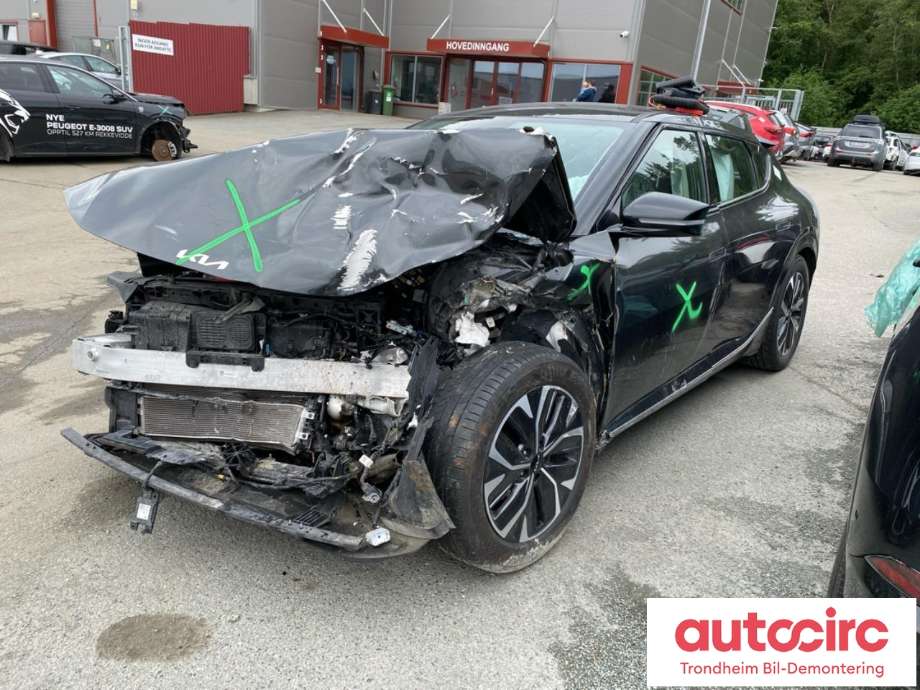 Kia EV6 2021-->> , Motorkode: EM17, Girkassekode: 