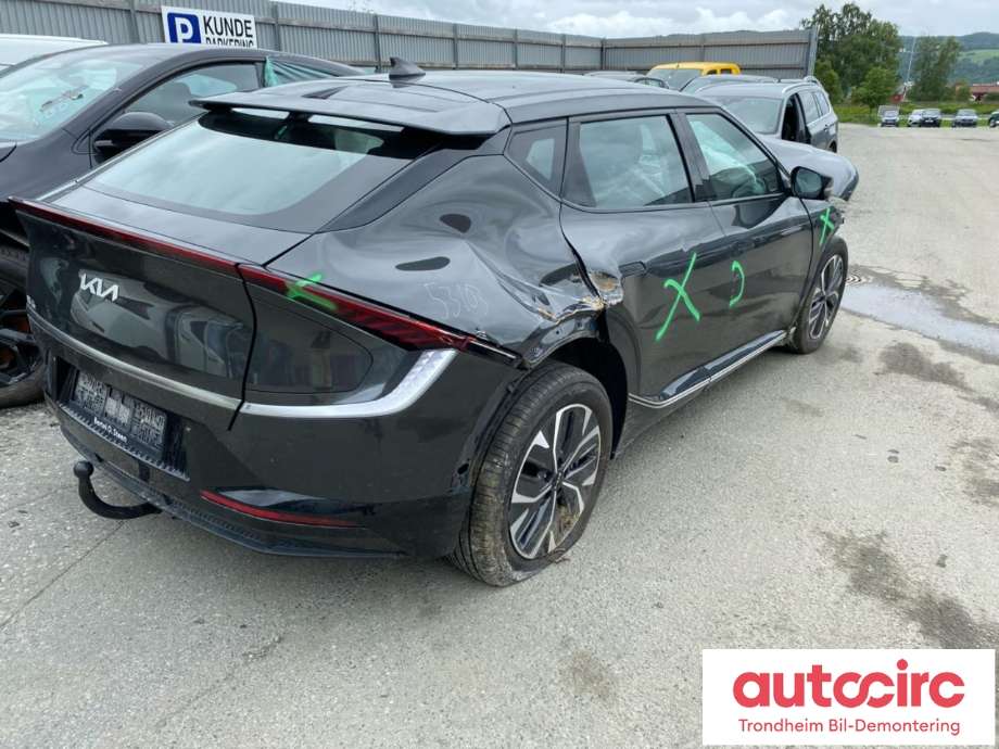 Kia EV6 2021-->> , Motorkode: EM17, Girkassekode: 
