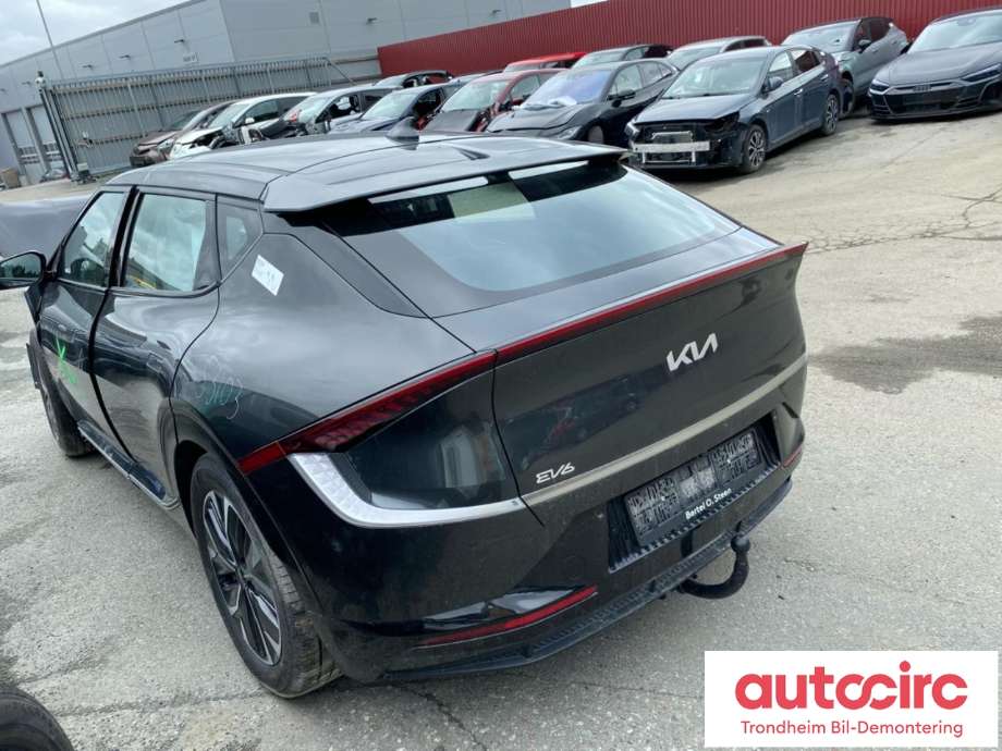 Kia EV6 2021-->> , Motorkode: EM17, Girkassekode: 