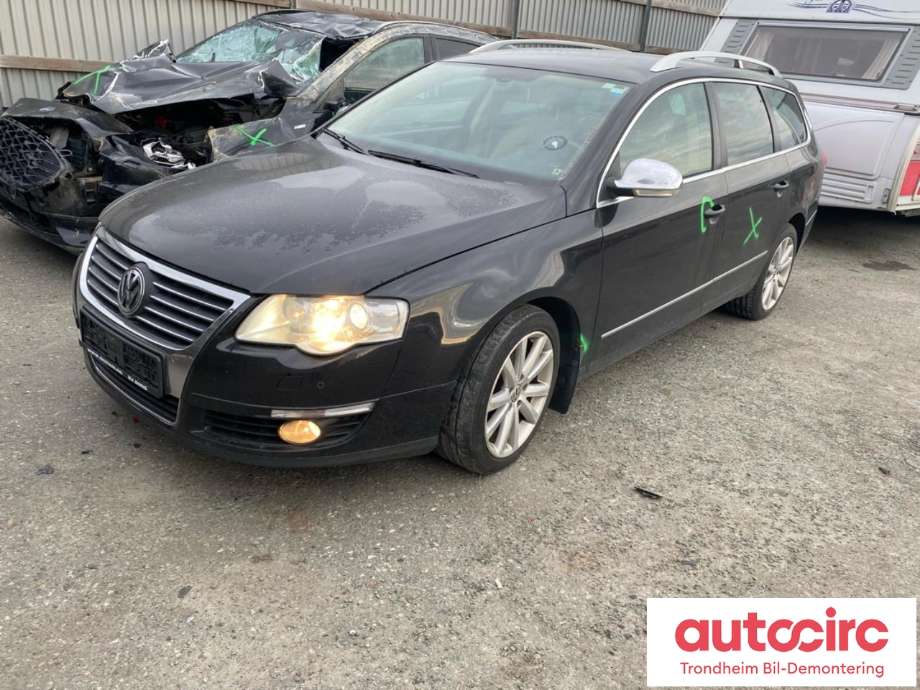 VW Passat 2005-2010 (B6) (B6), Motorkode: BMR, Girkassekode: KDA