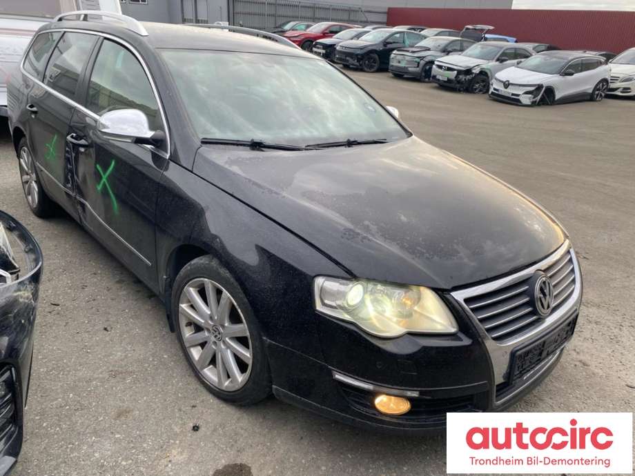 VW Passat 2005-2010 (B6) (B6), Motorkode: BMR, Girkassekode: KDA