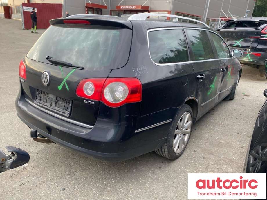 VW Passat 2005-2010 (B6) (B6), Motorkode: BMR, Girkassekode: KDA