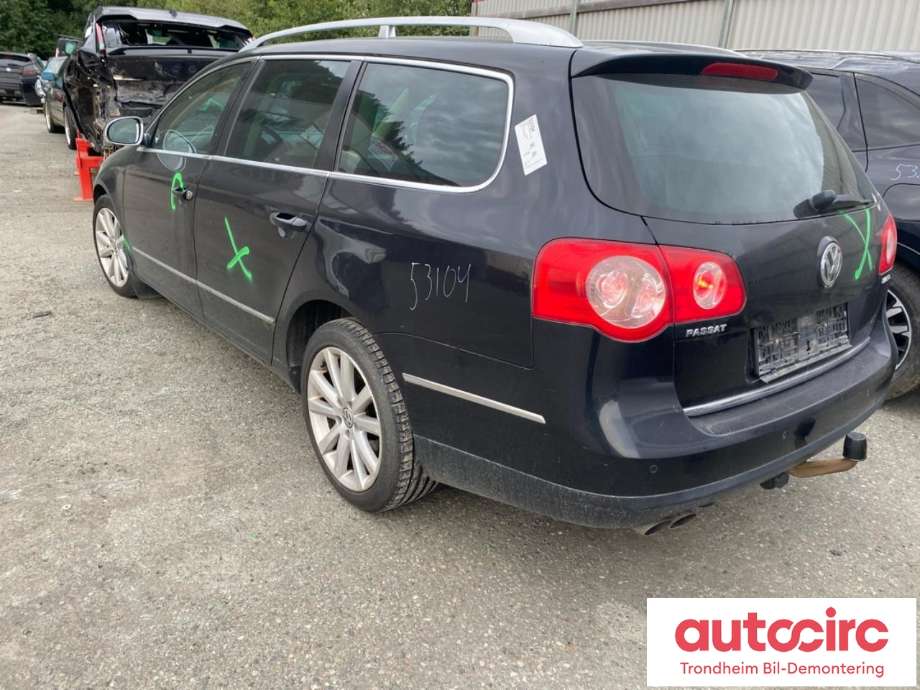 VW Passat 2005-2010 (B6) (B6), Motorkode: BMR, Girkassekode: KDA