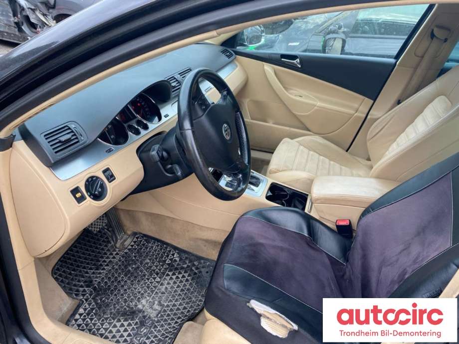 VW Passat 2005-2010 (B6) (B6), Motorkode: BMR, Girkassekode: KDA