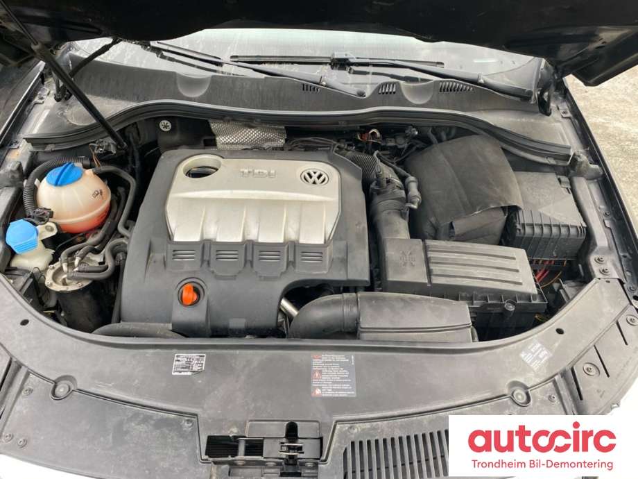 VW Passat 2005-2010 (B6) (B6), Motorkode: BMR, Girkassekode: KDA