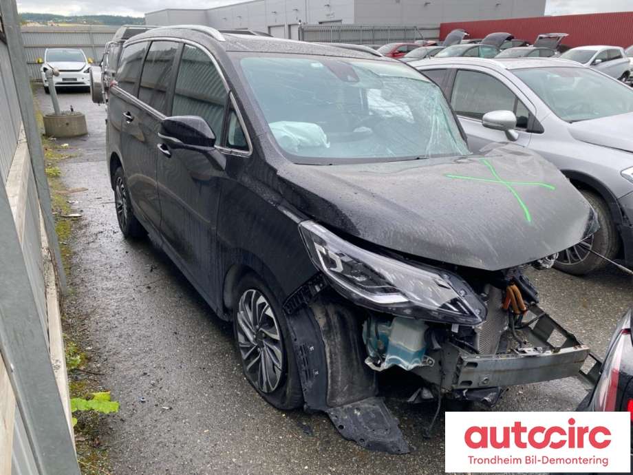 Maxus Euniq 5, 2019-2023  delebil , Motorkode: TZ220XS612B