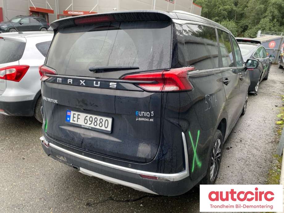 Maxus Euniq 5 2019-2023 , Motorkode: TZ220XS612B, Girkassekode: 