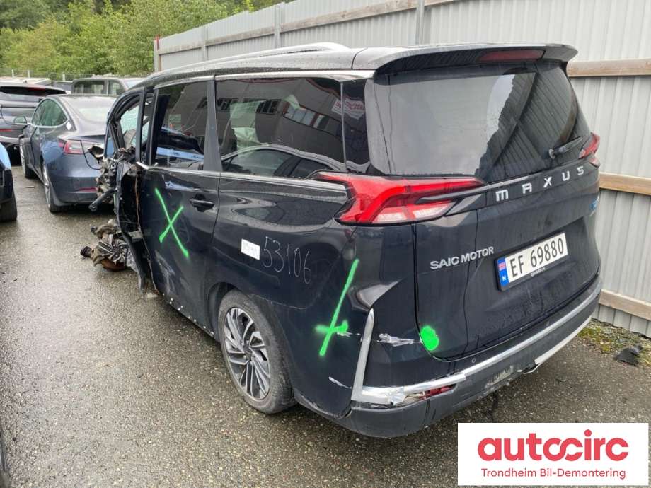 Maxus Euniq 5 2019-2023 , Motorkode: TZ220XS612B, Girkassekode: 