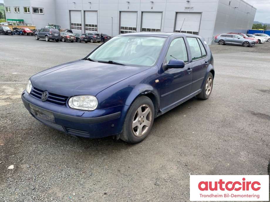 VW Golf IV 1998-2003 , Motorkode: AGR, Girkassekode: DQY