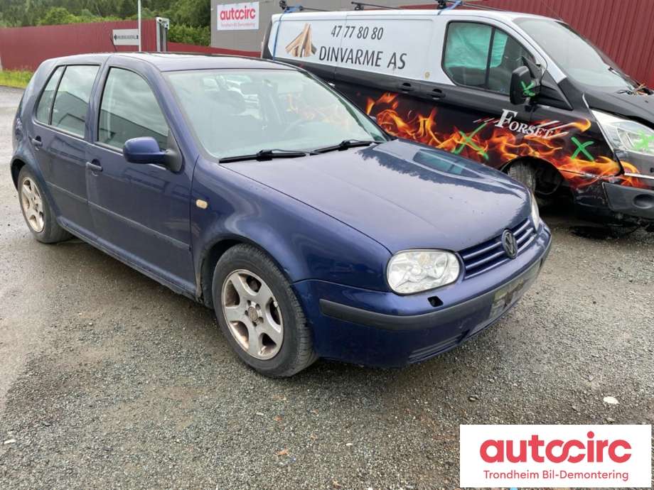 VW Golf IV 1998-2003 , Motorkode: AGR, Girkassekode: DQY